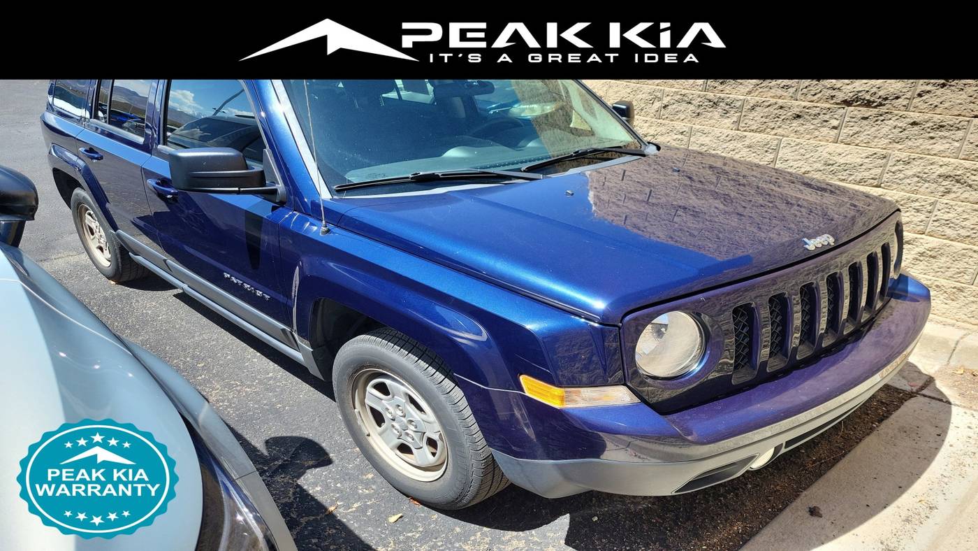 2015 Jeep Patriot Sport — SUV — 74,432 mi — Colorado Springs, CO