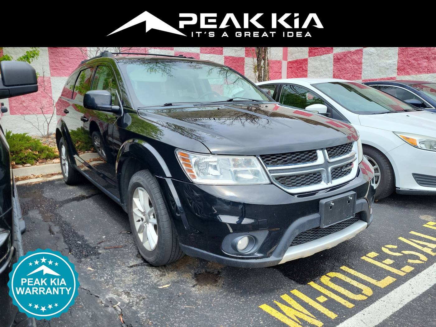 2017 Dodge Journey SXT — SUV — 106,380 mi — Colorado Springs, CO