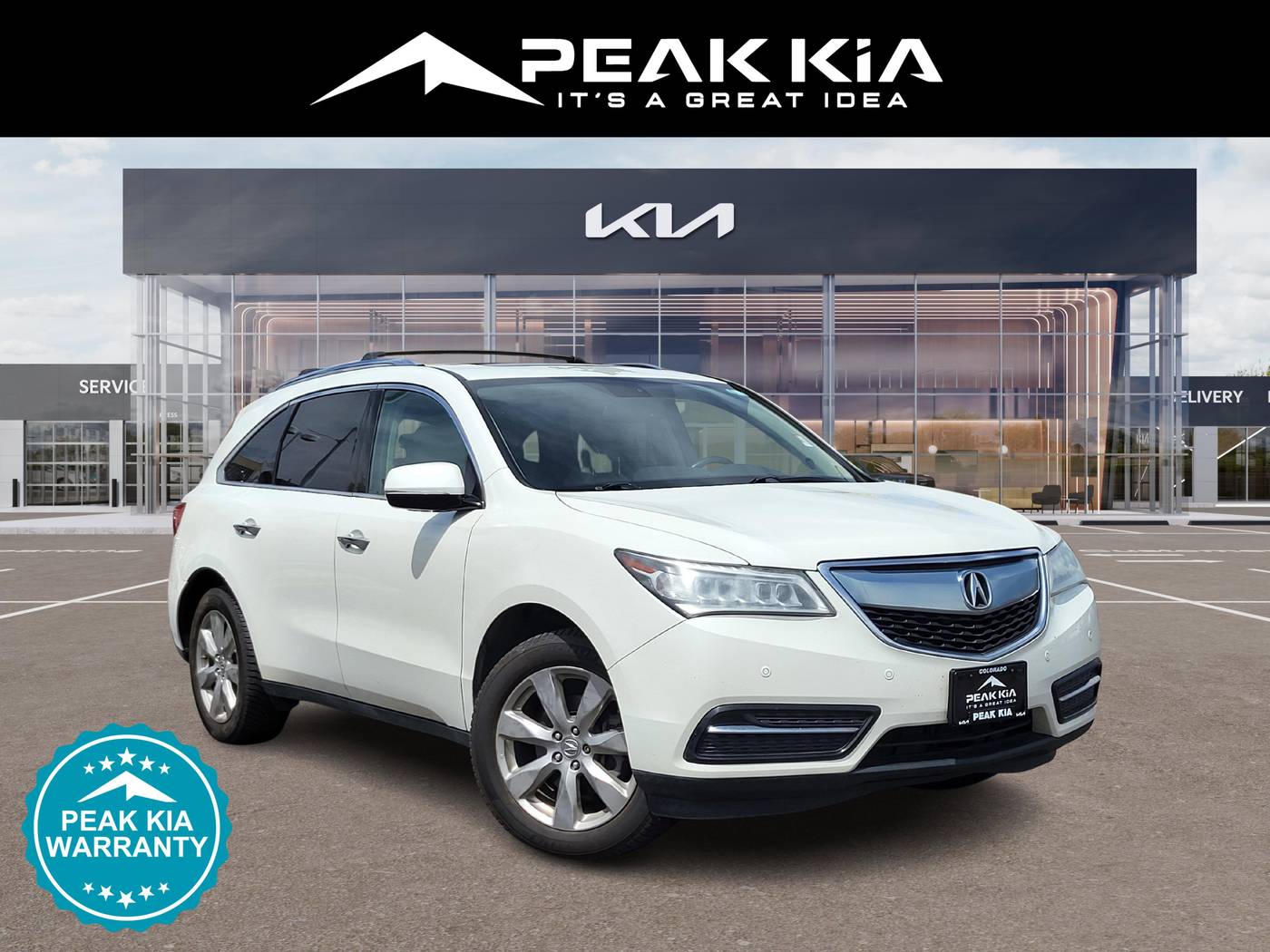 2014 Acura MDX Advance with Entertainment Package — SUV — 145,522 mi — Colorado Springs, CO