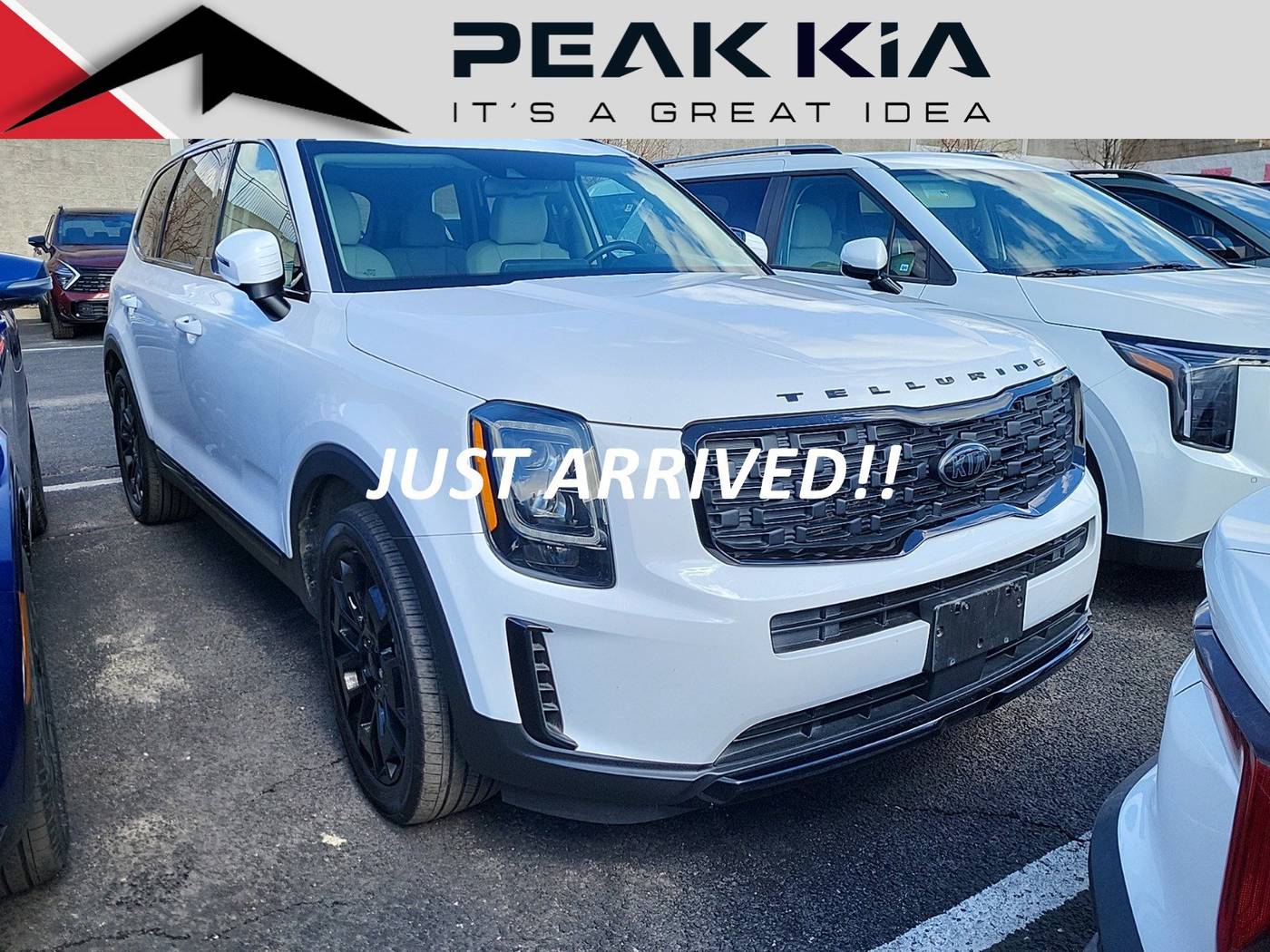 2021 Kia Telluride EX — SUV — 37,540 mi — Colorado Springs, CO