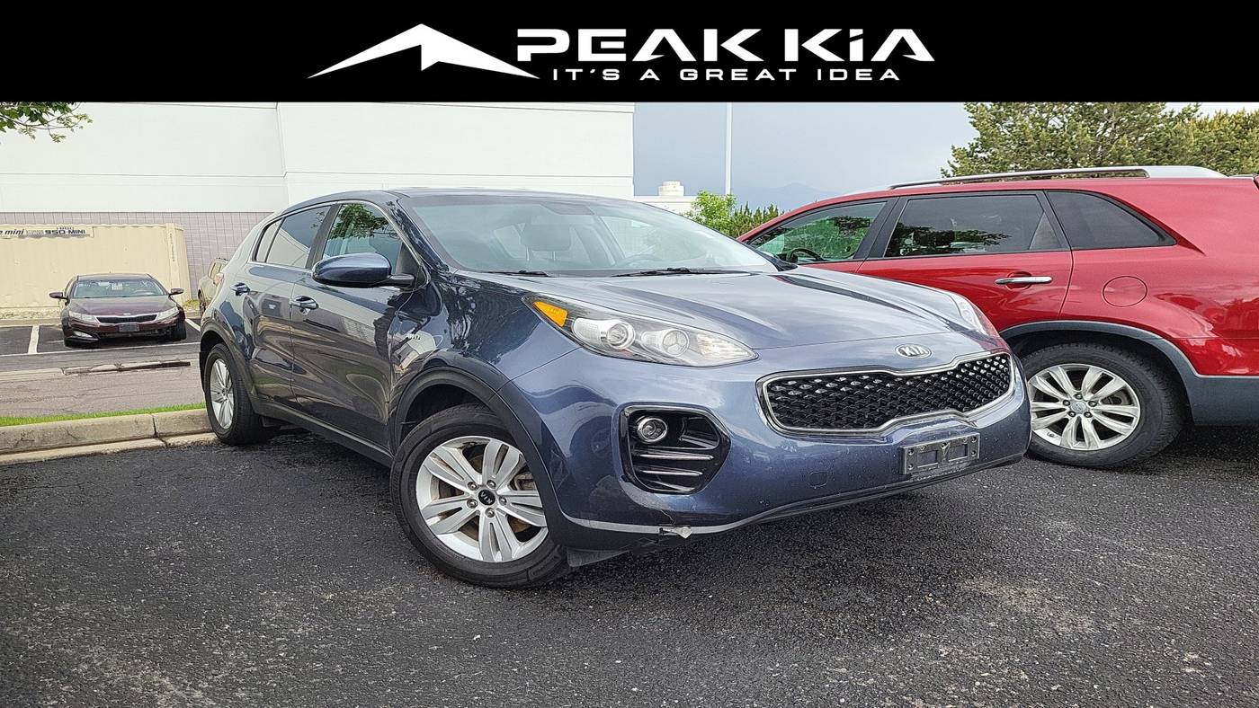 2017 Kia Sportage LX — SUV — 100,636 mi — Colorado Springs, CO