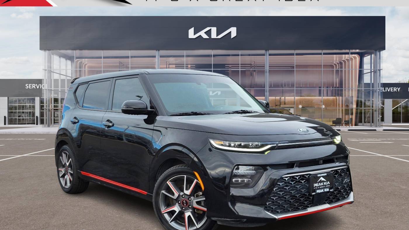 2021 Kia Soul Turbo — Hatchback — 46,475 mi — Colorado Springs, CO