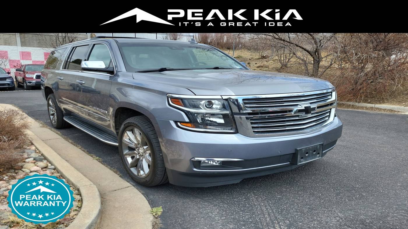 2018 Chevrolet Suburban Premier — SUV — 60,008 mi — Colorado Springs, CO
