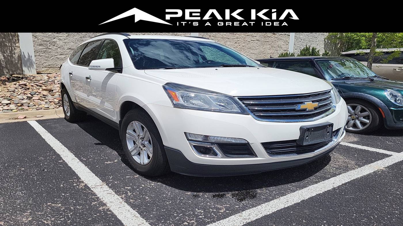 2013 Chevrolet Traverse LT — SUV — 161,154 mi — Colorado Springs, CO