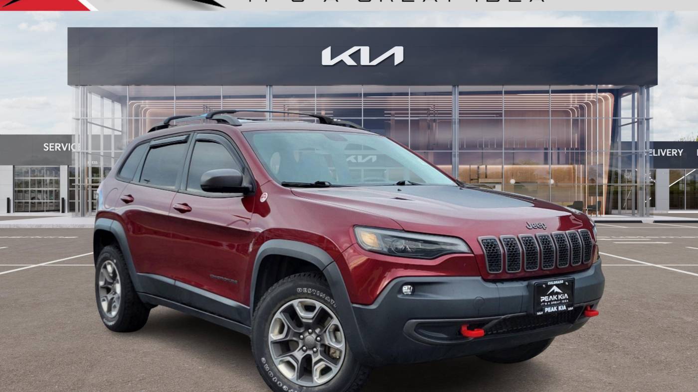 2019 Jeep Cherokee Trailhawk — SUV — 53,656 mi — Colorado Springs, CO