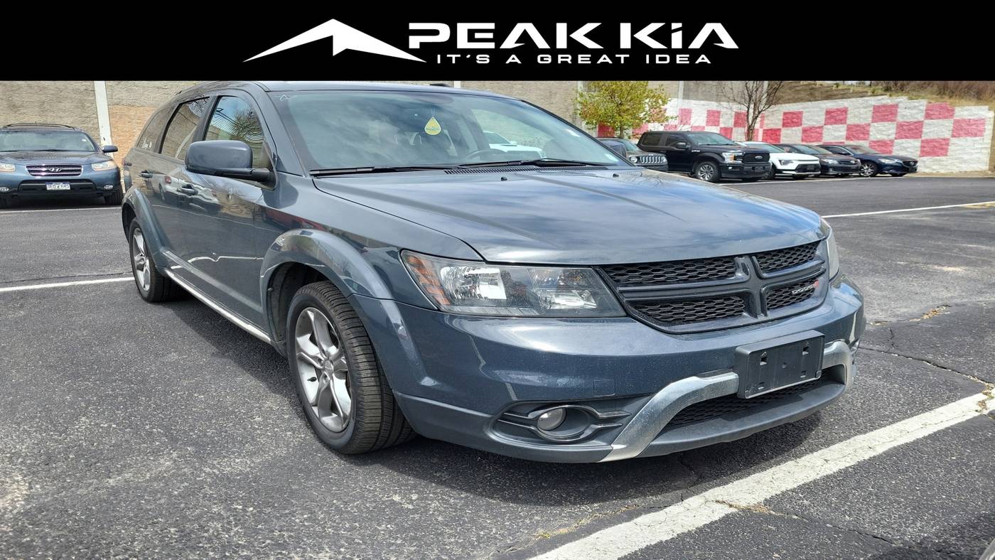 2017 Dodge Journey Crossroad Plus — SUV — 115,831 mi — Colorado Springs, CO