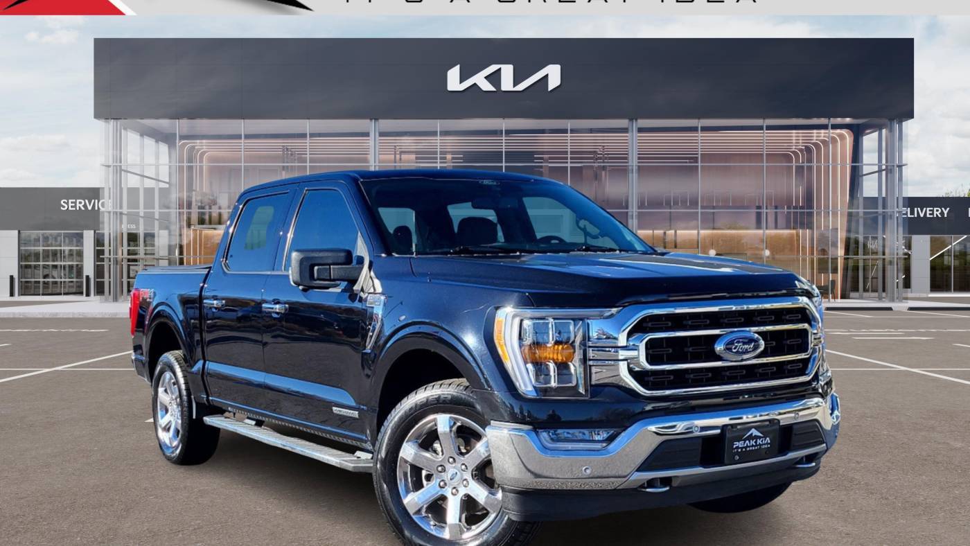 2021 Ford F-150 XLT — Pickup Truck — 51,195 mi — Colorado Springs, CO