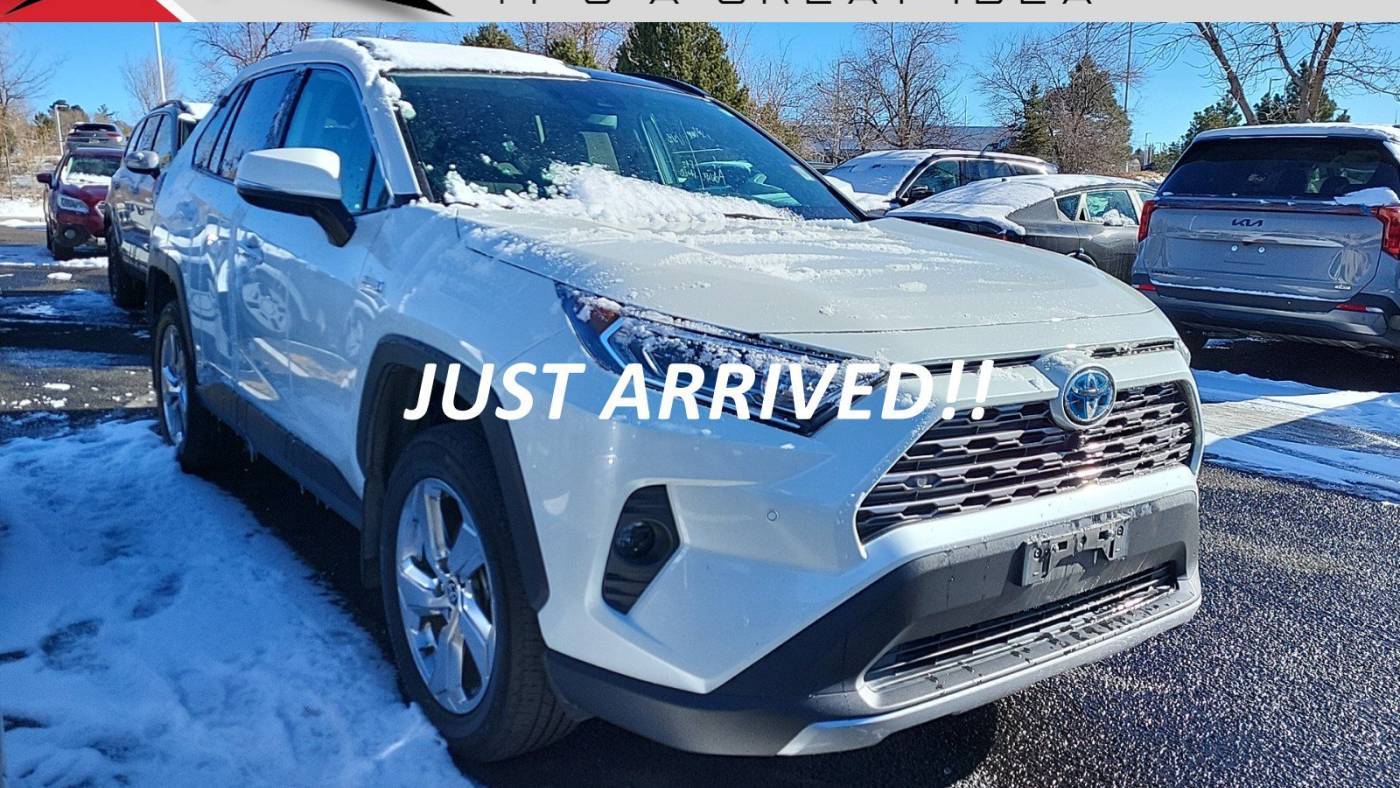 2021 Toyota RAV4 Hybrid Limited — SUV — 51,260 mi — Colorado Springs, CO