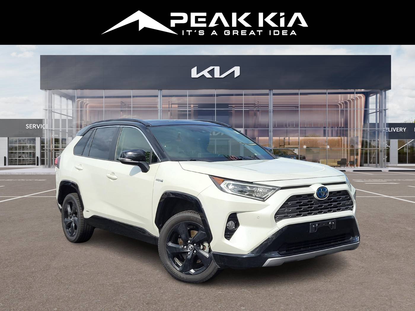 2020 Toyota RAV4 Hybrid XSE — SUV — 99,700 mi — Colorado Springs, CO