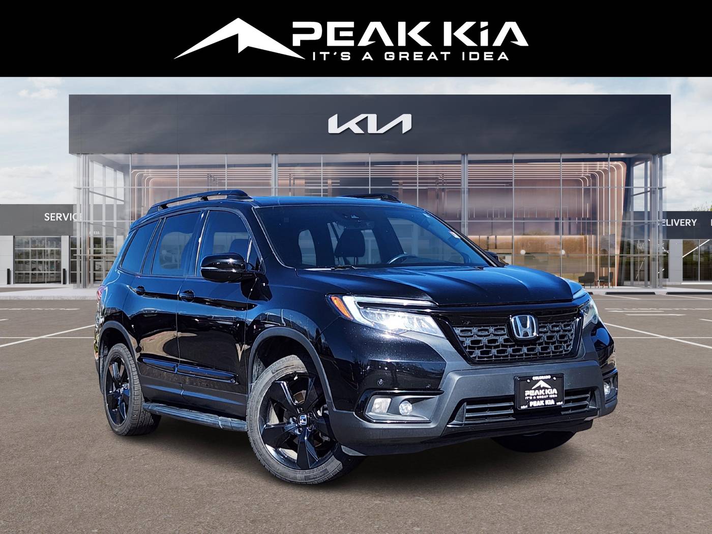 2021 Honda Passport Elite — SUV — 80,033 mi — Colorado Springs, CO