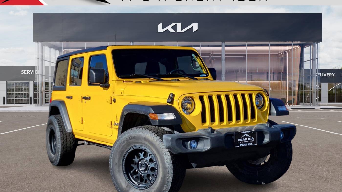 2021 Jeep Wrangler Sport S — SUV — 51,092 mi — Colorado Springs, CO