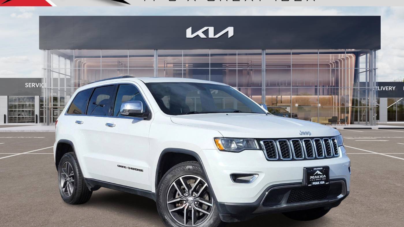 2018 Jeep Grand Cherokee Limited — SUV — 73,466 mi — Colorado Springs, CO