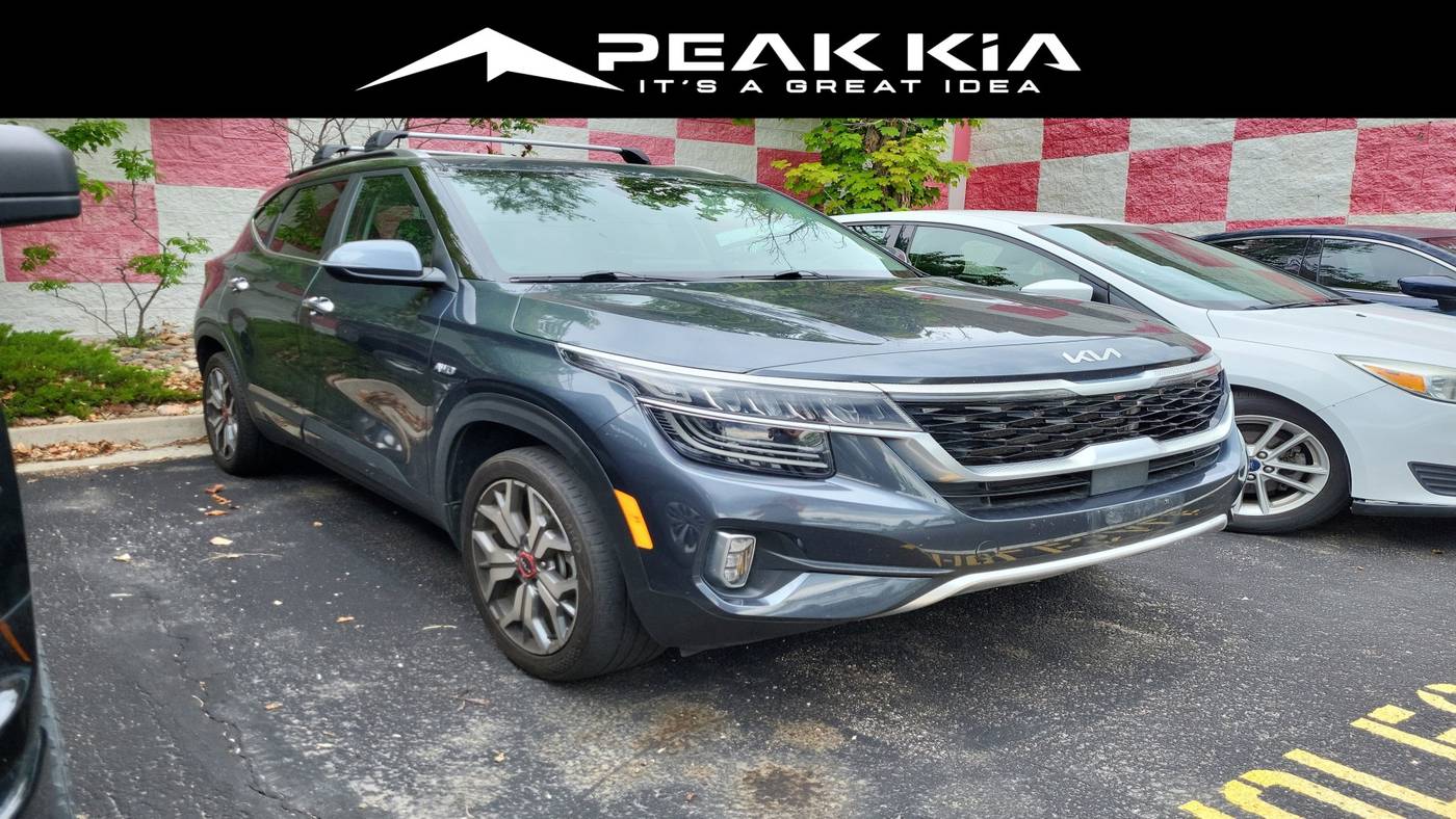2022 Kia Seltos SX Turbo — SUV — 23,242 mi — Colorado Springs, CO