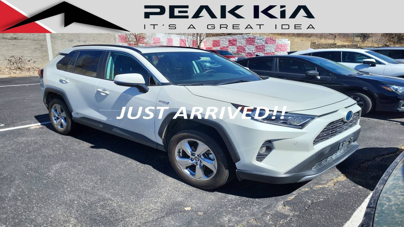 2020 Toyota RAV4 Hybrid Limited — SUV — 53,500 mi — Colorado Springs, CO