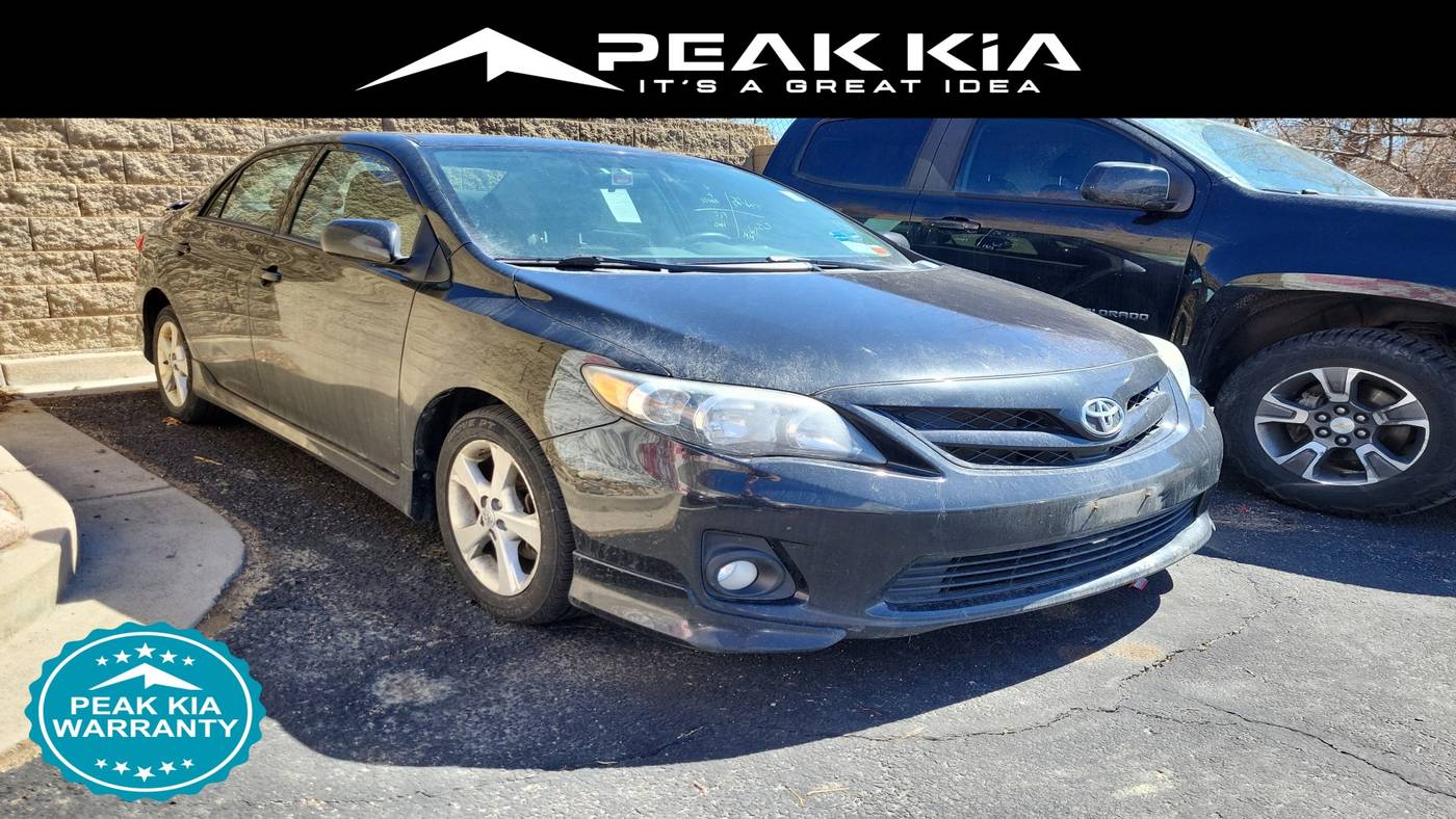 2012 Toyota Corolla S — Sedan — 134,598 mi — Colorado Springs, CO