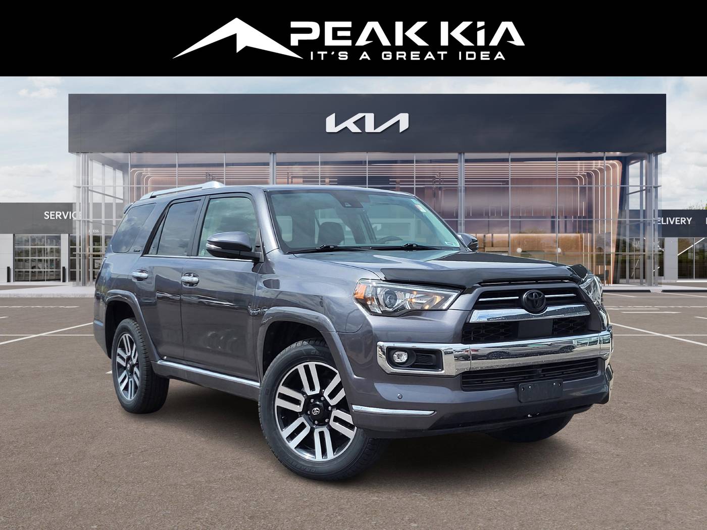 2022 Toyota 4Runner Limited — SUV — 46,149 mi — Colorado Springs, CO