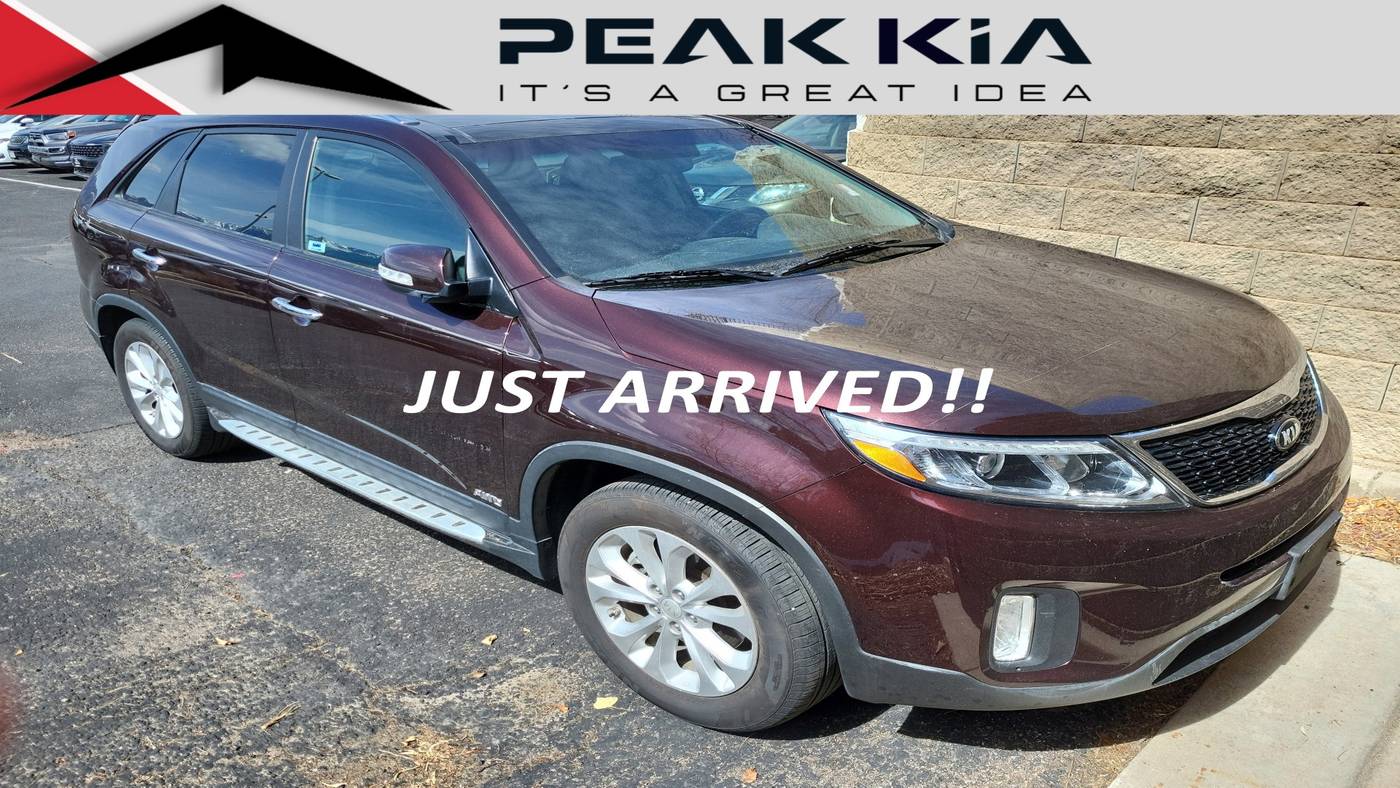 2014 Kia Sorento EX — SUV — 47,860 mi — Colorado Springs, CO
