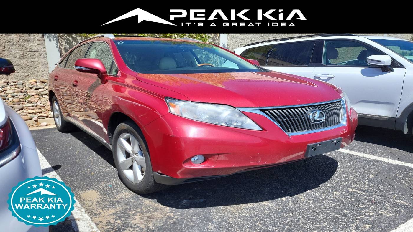 2010 Lexus RX RX 350 — SUV — 140,520 mi — Colorado Springs, CO