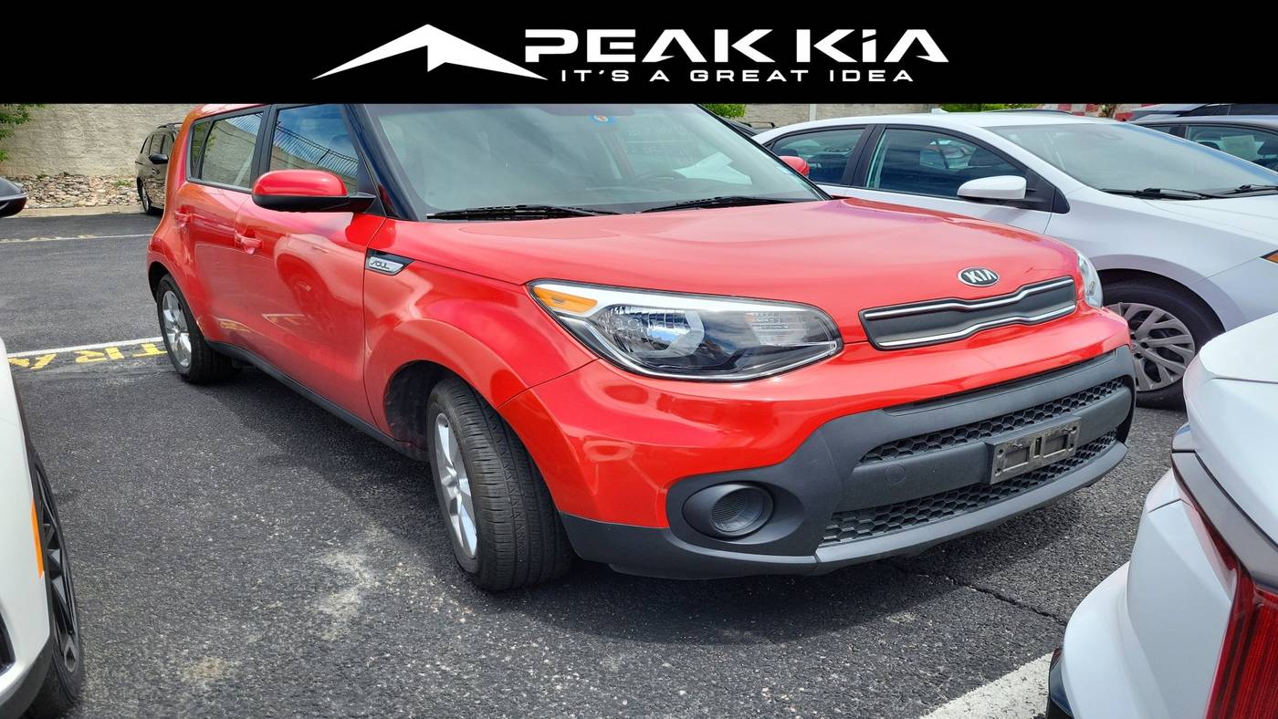 2019 Kia Soul Base — Hatchback — 49,303 mi — Colorado Springs, CO