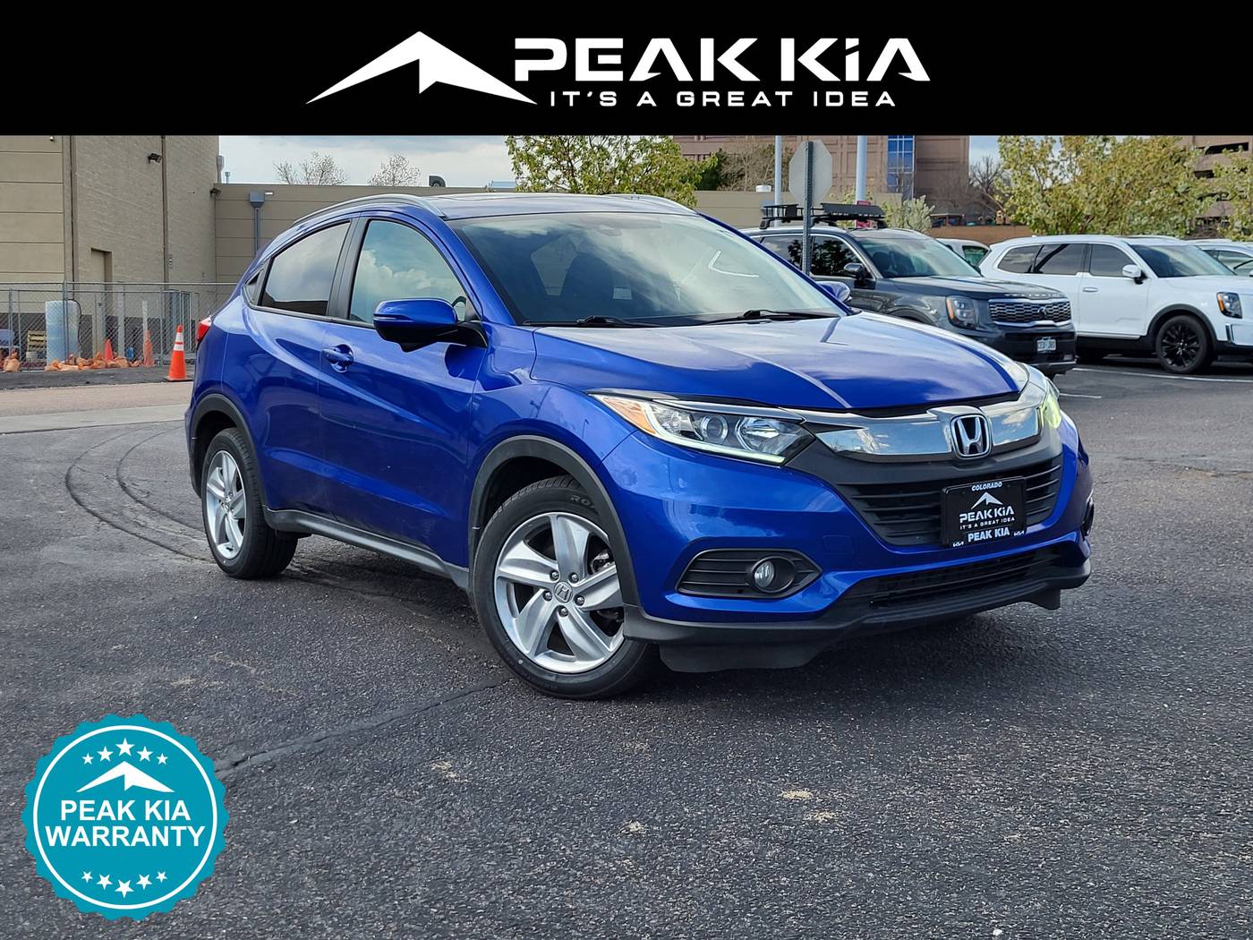 2019 Honda HR-V EX — SUV — 45,477 mi — Colorado Springs, CO