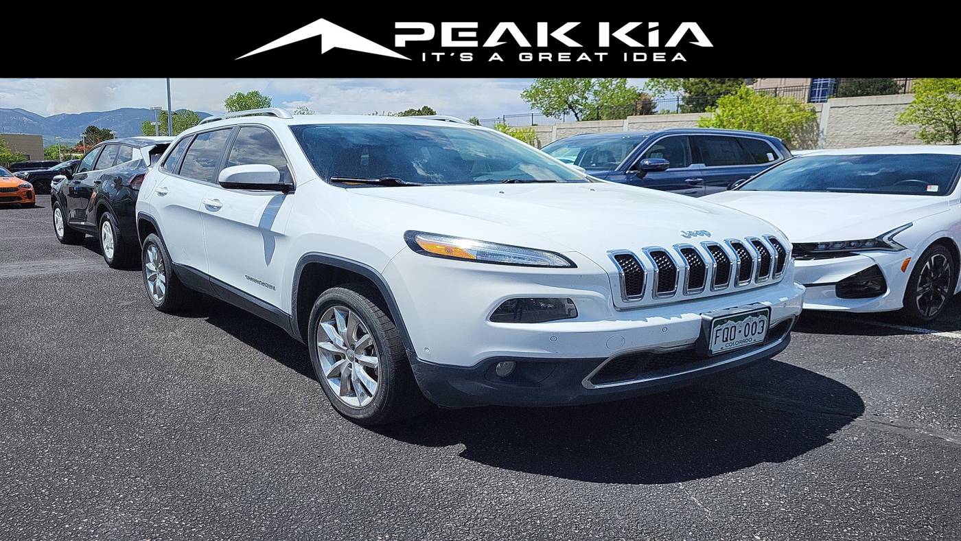 2014 Jeep Cherokee Limited — SUV — 108,214 mi — Colorado Springs, CO