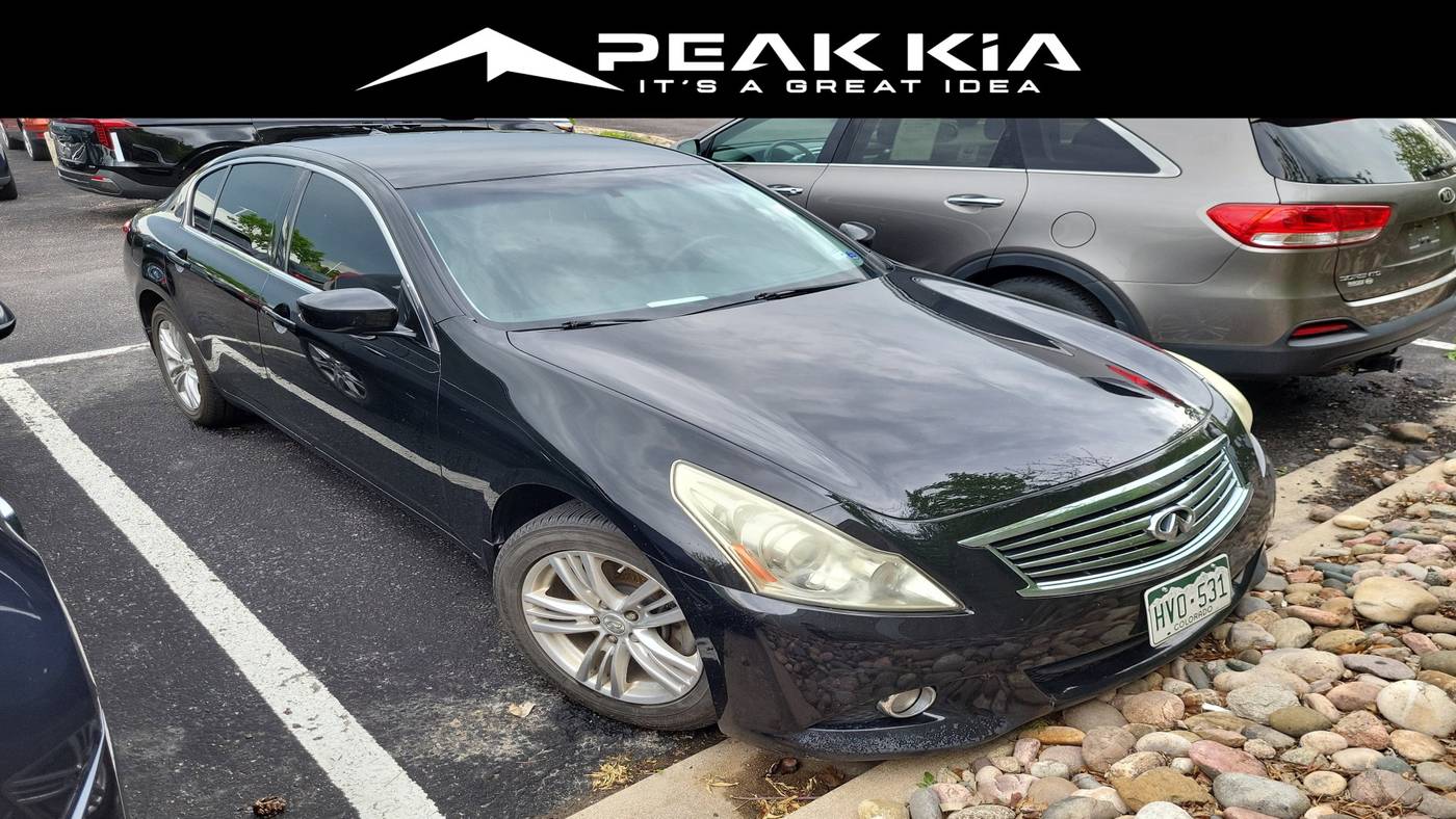 2011 INFINITI G G25x — Sedan — 142,201 mi — Colorado Springs, CO