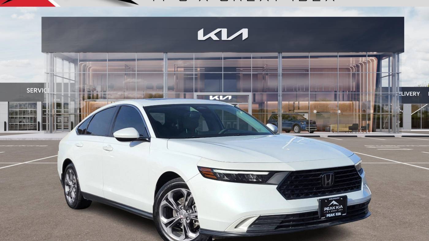 2023 Honda Accord EX — Sedan — 25,589 mi — Colorado Springs, CO