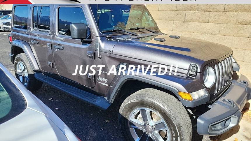 2018 Jeep Wrangler JL For Sale in Colorado Springs, CO