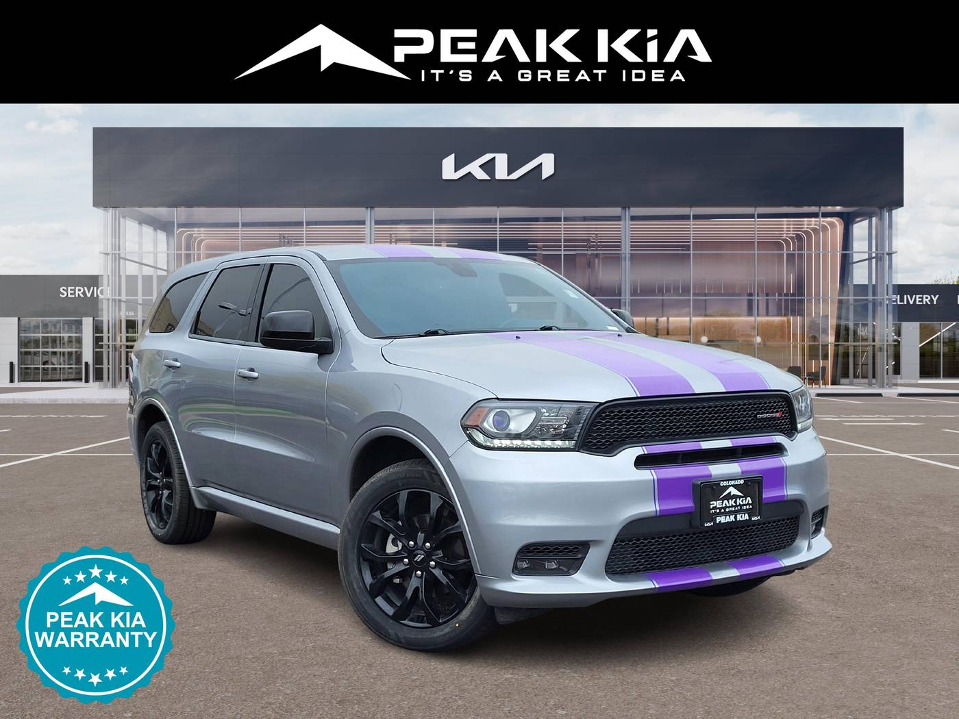 2019 Dodge Durango GT — SUV — 48,390 mi — Colorado Springs, CO