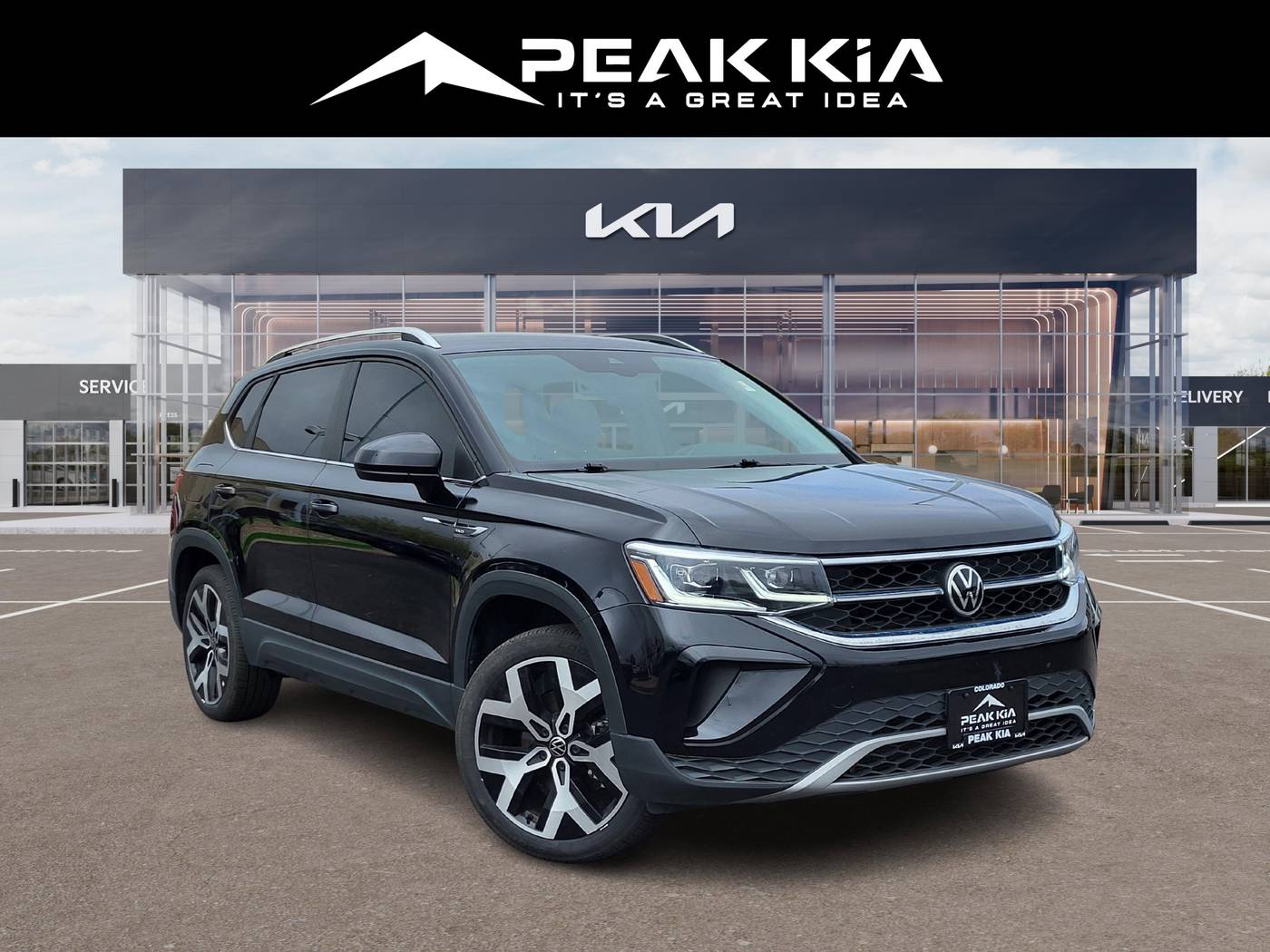 2022 Volkswagen Taos SEL — SUV — 23,910 mi — Colorado Springs, CO