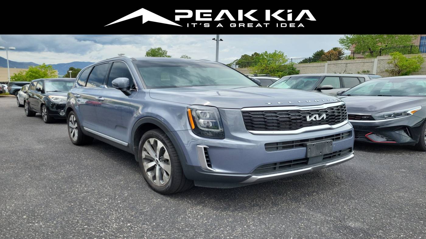 2022 Kia Telluride EX — SUV — 48,158 mi — Colorado Springs, CO