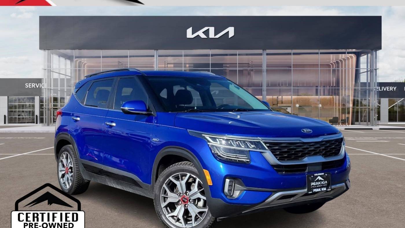 2021 Kia Seltos SX Turbo — SUV — 52,716 mi — Colorado Springs, CO