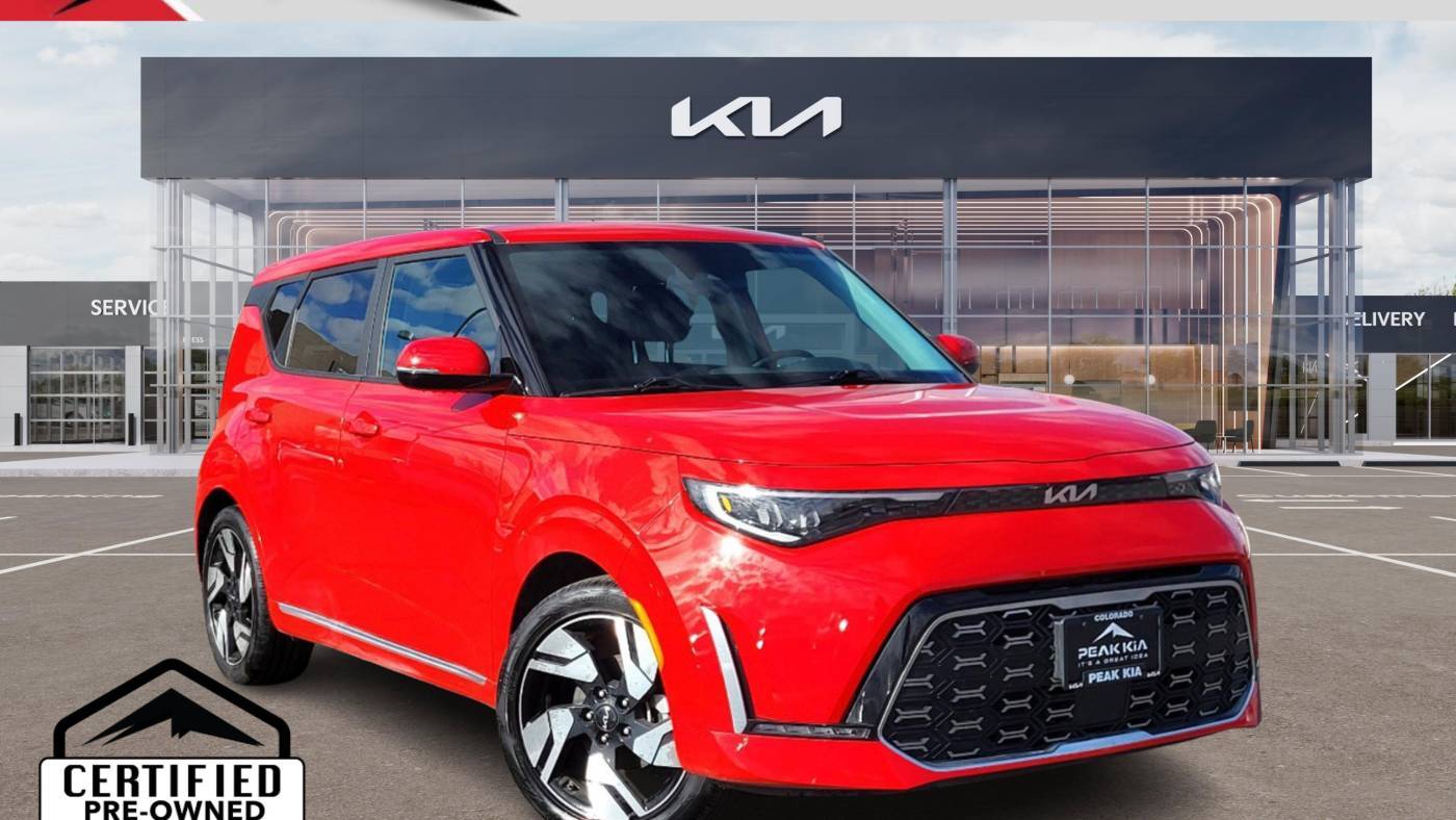 2024 Kia Soul GT-Line — Hatchback — 6,448 mi — Colorado Springs, CO
