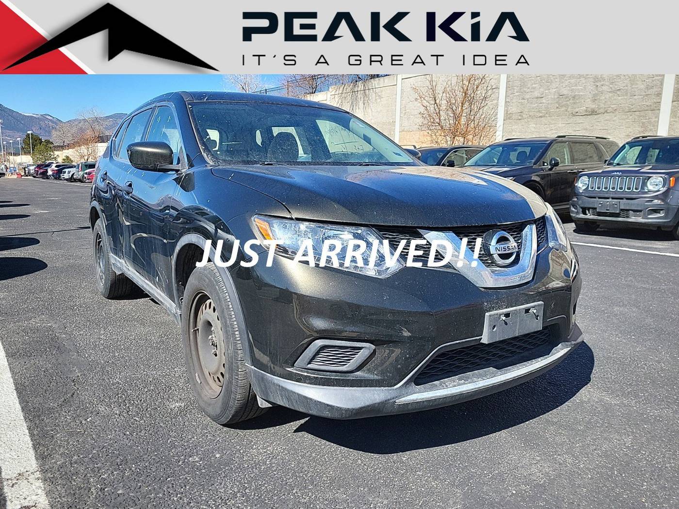 2016 Nissan Rogue S — SUV — 80,535 mi — Colorado Springs, CO