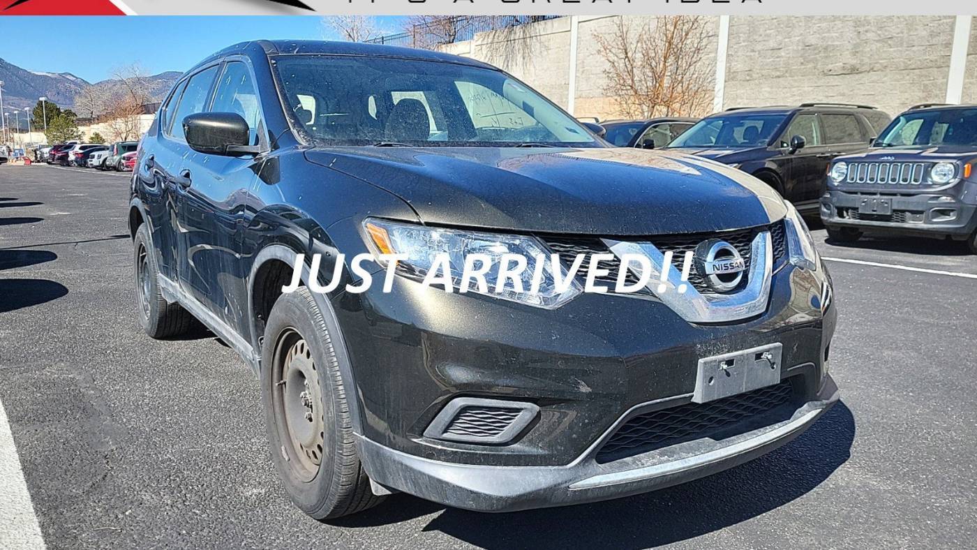 2016 Nissan Rogue S