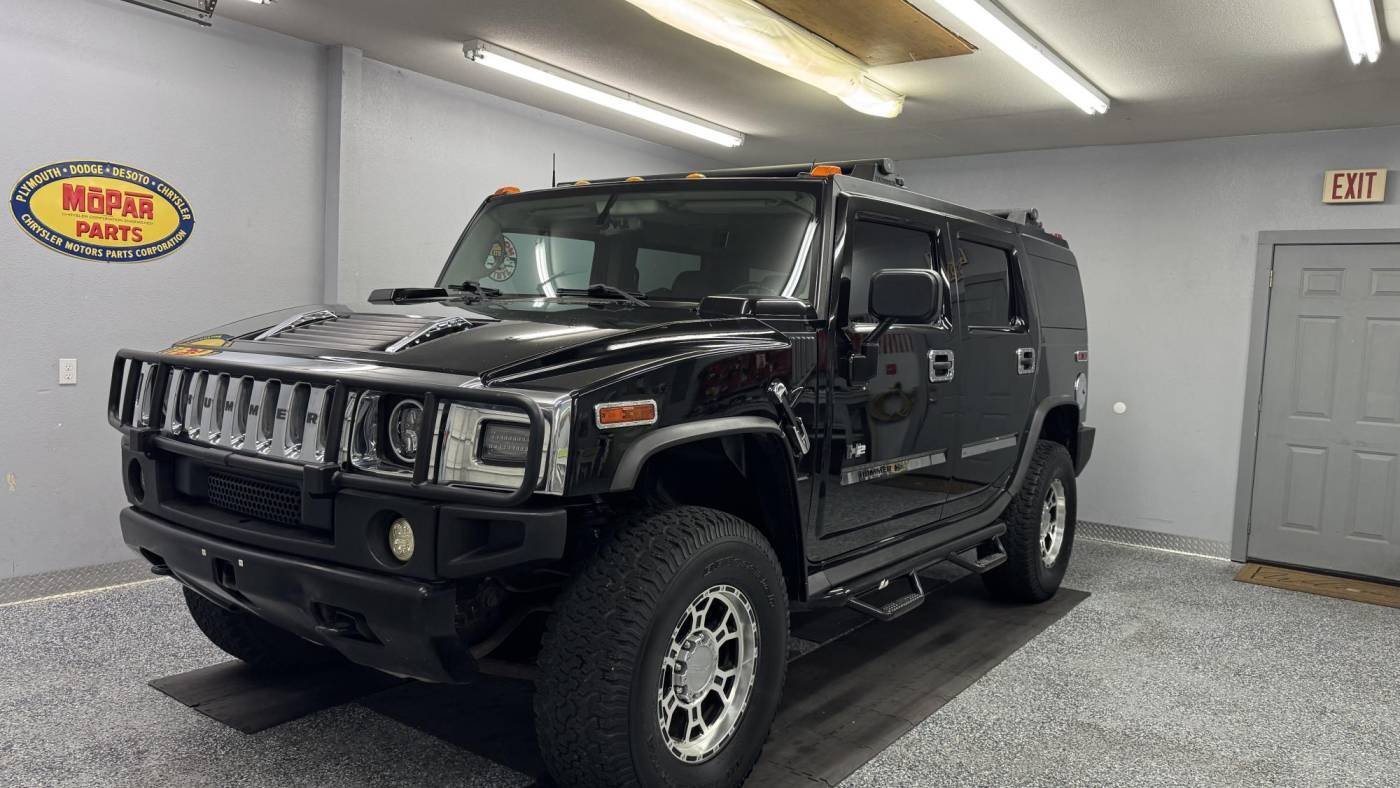 2003 HUMMER H2 Base — SUV — 163,452 mi — Woodway, TX