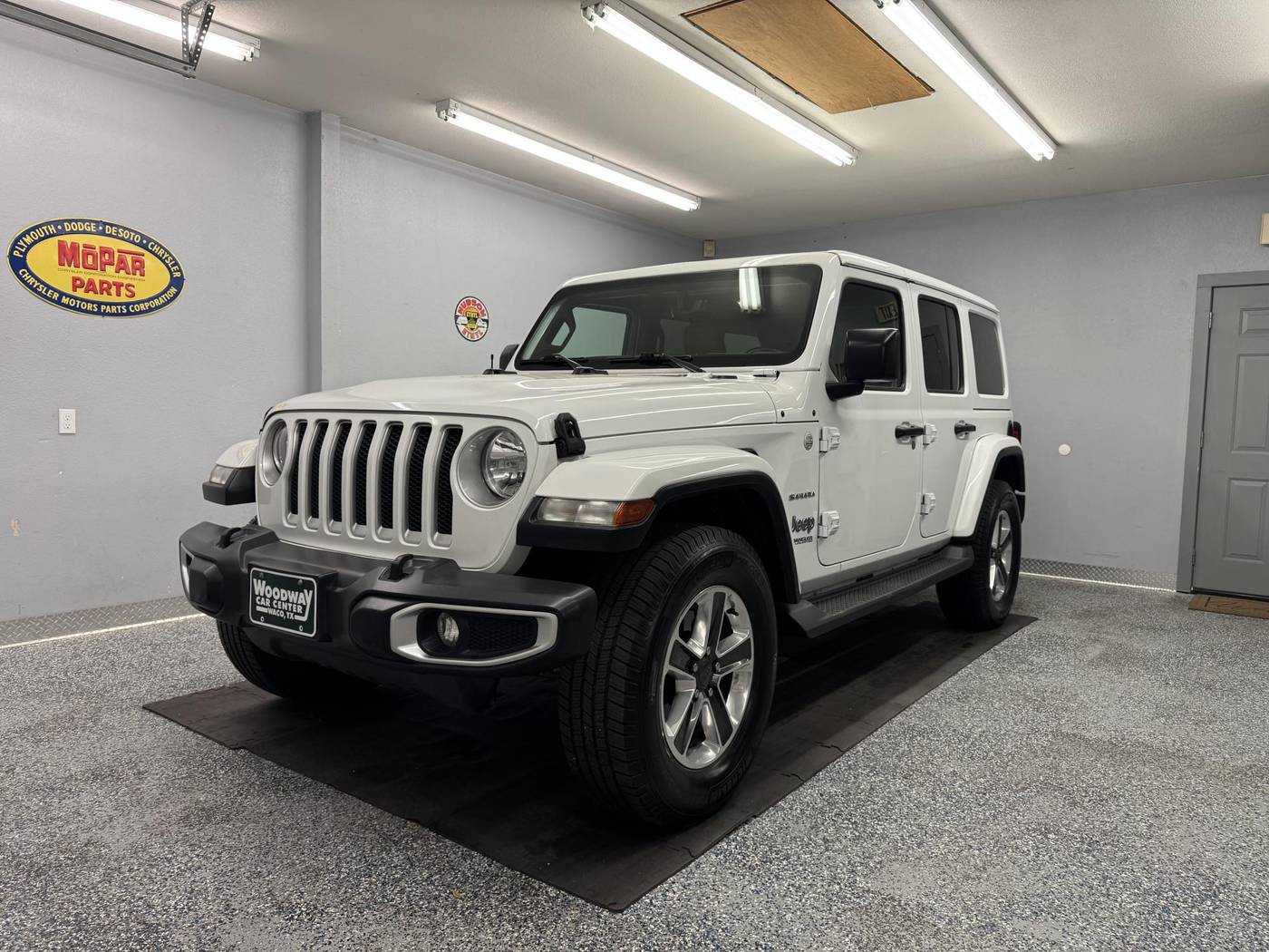 2018 Jeep Wrangler Sahara — SUV — 93,802 mi — Woodway, TX