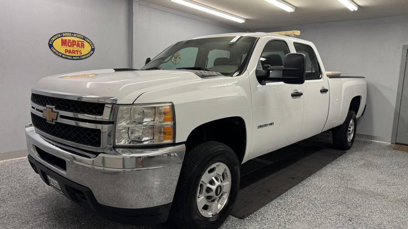 2013 Chevrolet Silverado 2500HD Work Truck