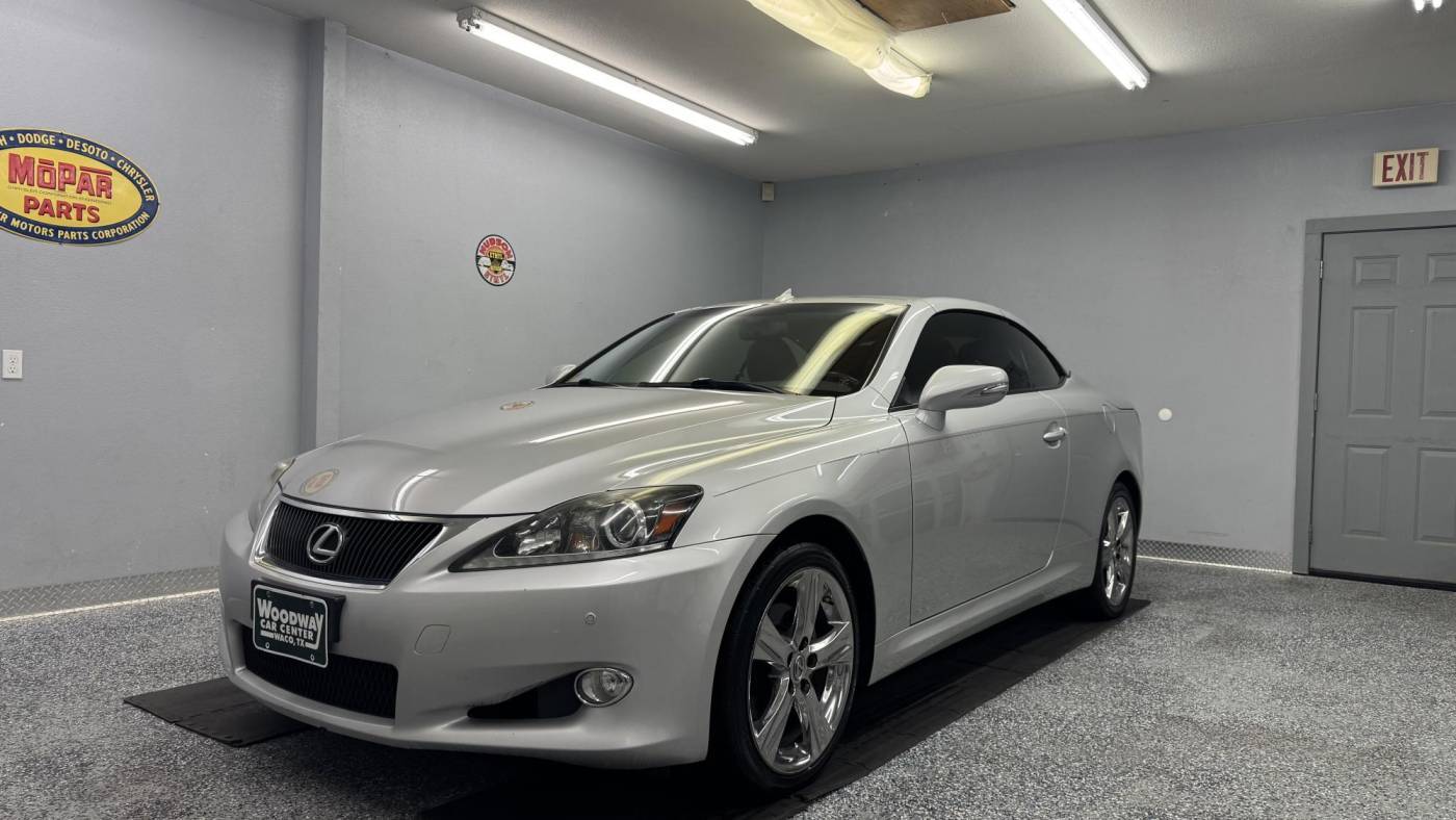 2012 Lexus IS IS 250C — Convertible — 78,050 mi — Woodway, TX