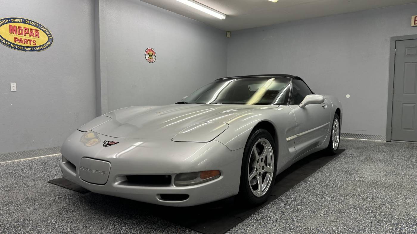 2001 Chevrolet Corvette Base — Convertible — 118,711 mi — Woodway, TX