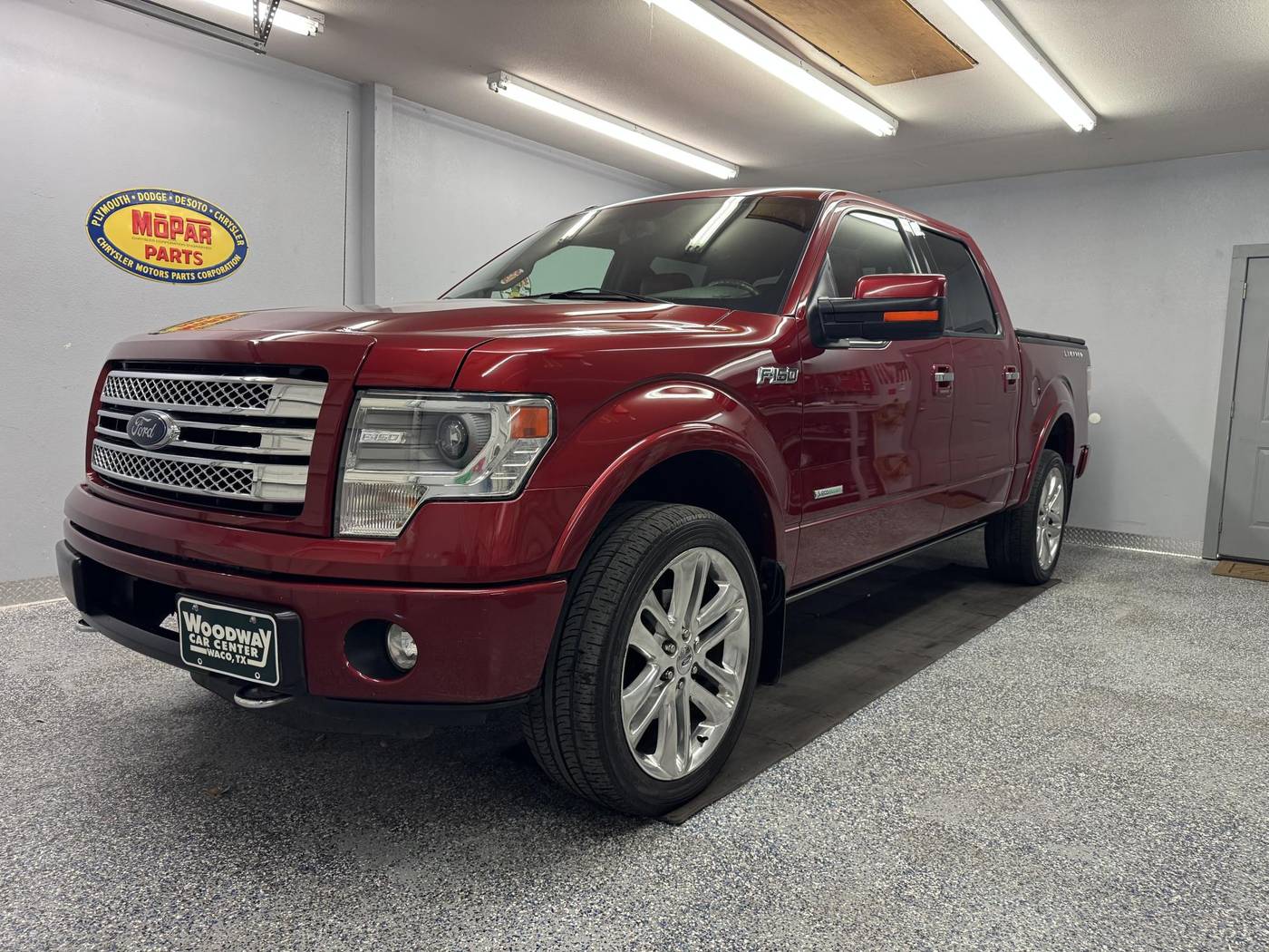 2013 Ford F-150 XL — Pickup Truck — 81,529 mi — Woodway, TX