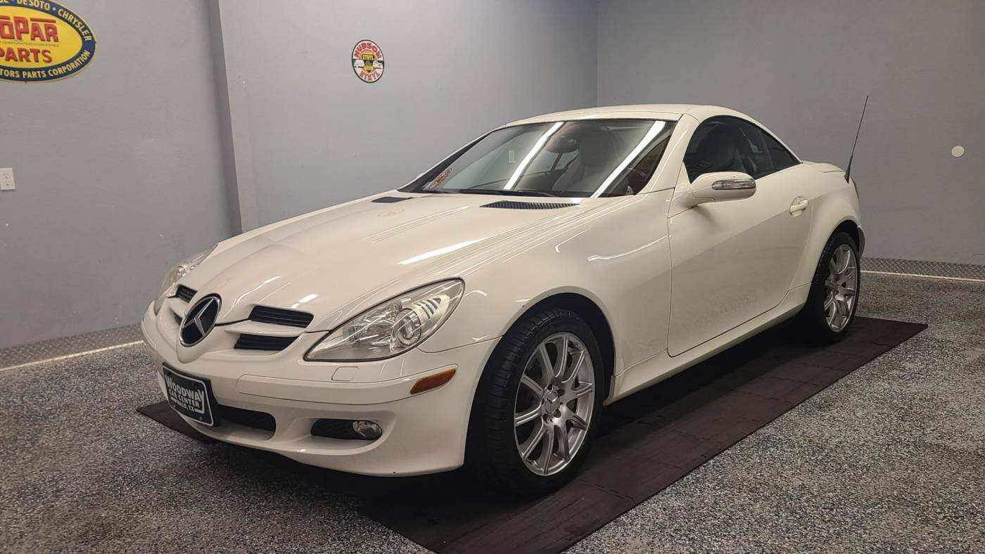 2005 Mercedes-Benz SLK-Class SLK 350