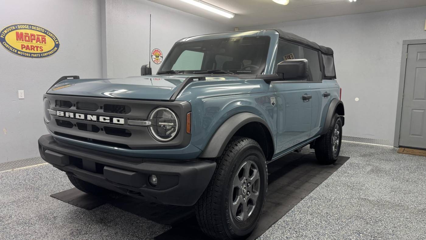 2022 Ford Bronco Big Bend — SUV — 1,102 mi — Woodway, TX