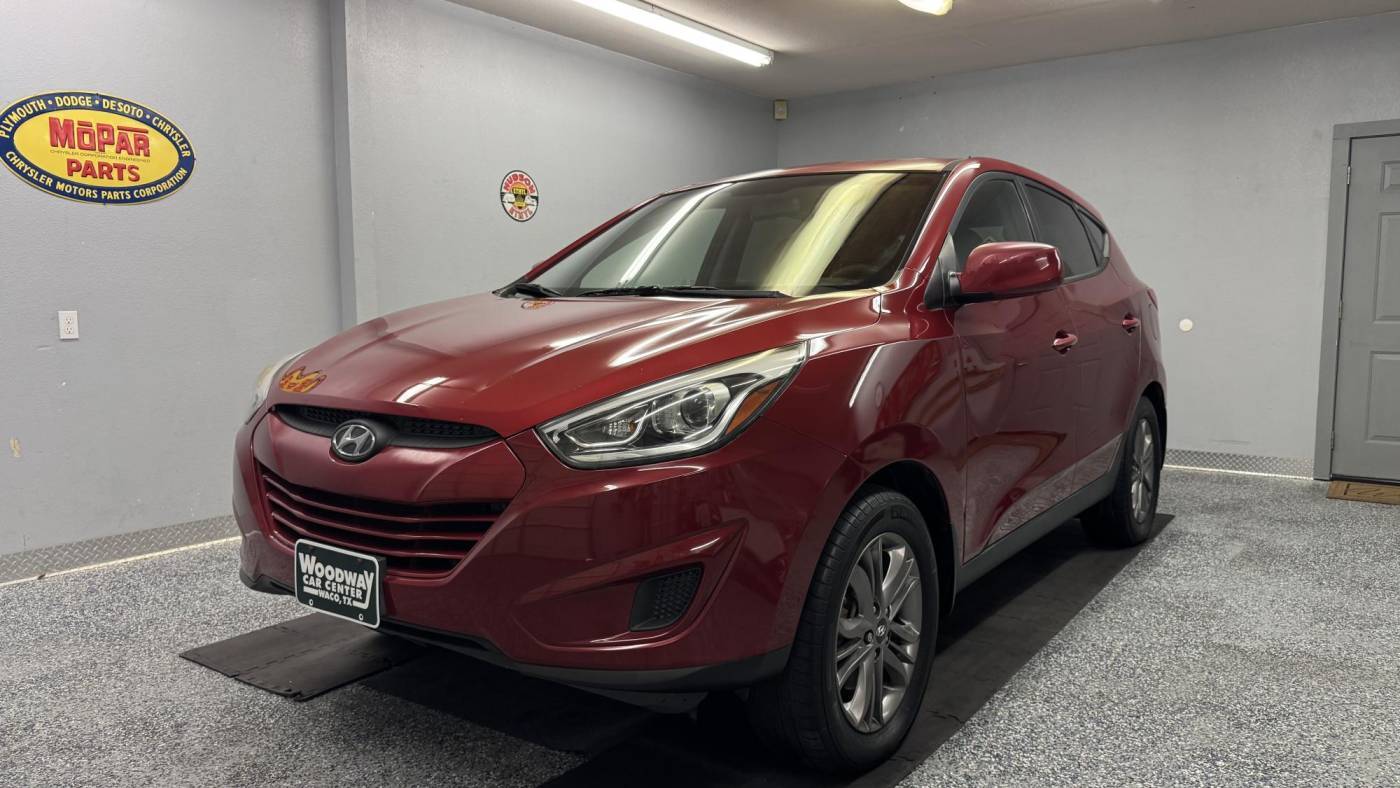 2015 Hyundai Tucson GLS — SUV — 128,657 mi — Woodway, TX