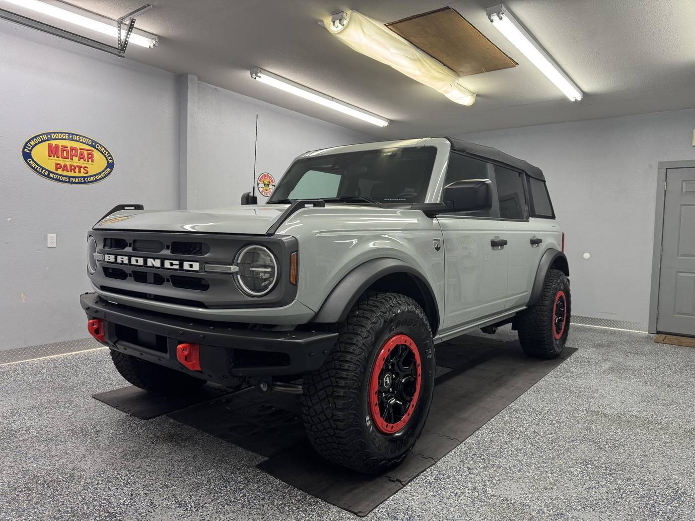 2022 Ford Bronco Big Bend — SUV — 7,255 mi — Woodway, TX