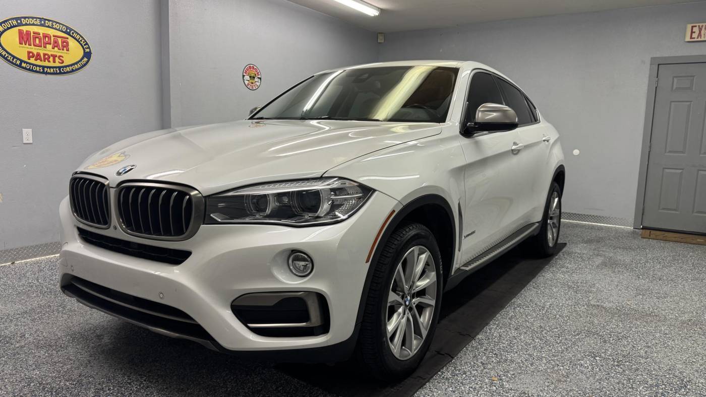 2016 BMW X6 35i — SUV — 119,856 mi — Woodway, TX