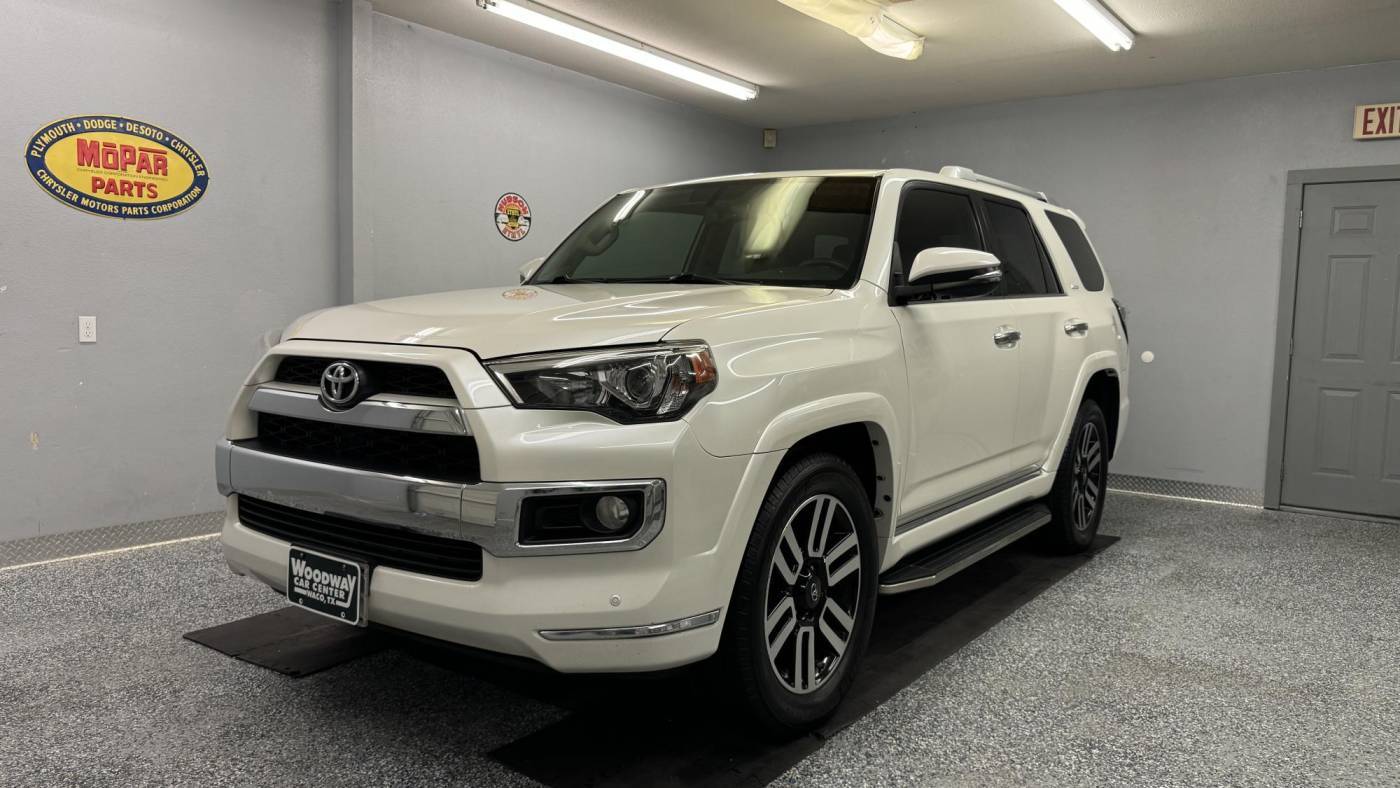 2018 Toyota 4Runner SR5 — SUV — 97,056 mi — Woodway, TX