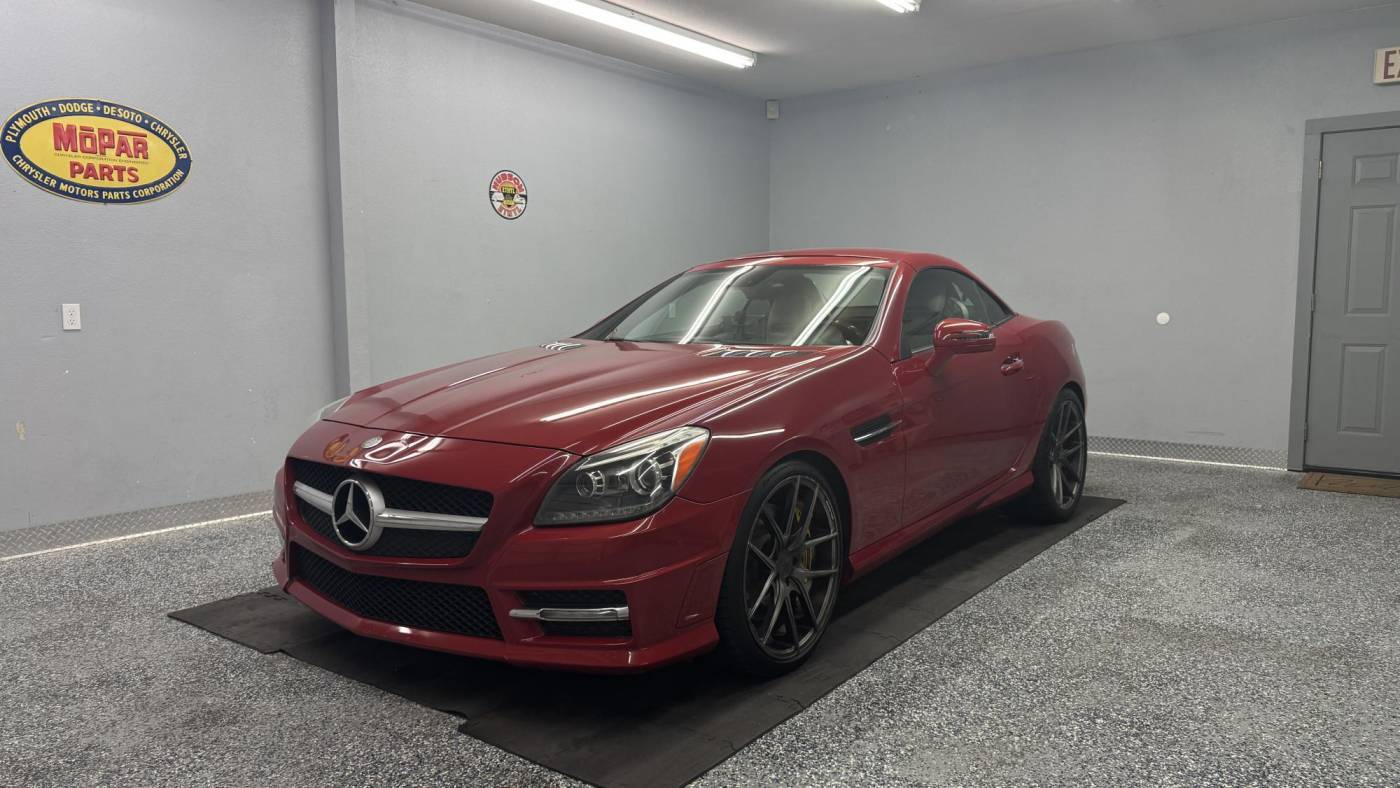 2013 Mercedes-Benz SLK-Class SLK 350