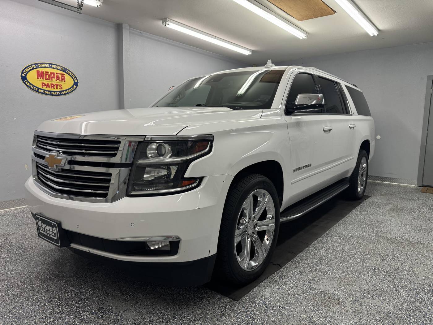 2016 Chevrolet Suburban LTZ — SUV — 225,776 mi — Woodway, TX