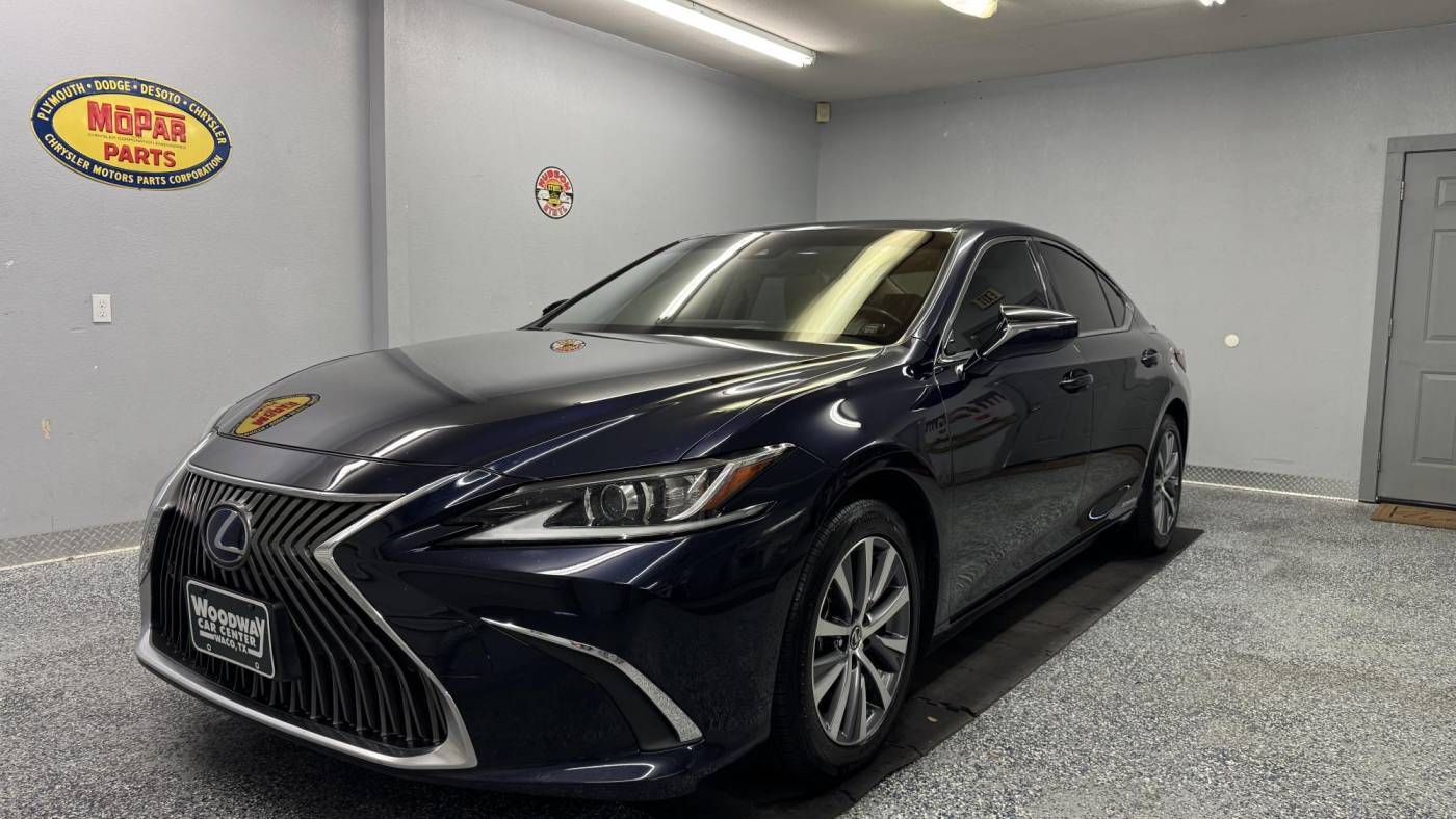 2019 Lexus ES ES 300h — Sedan — 99,805 mi — Woodway, TX